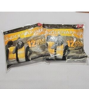 New 2 Pack Of THE UNDERWARMER SIZE XL UNISEX  Shirts